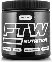 FTW NUTRITION - Créatine Monohydrate - poudre micronisée - créatine - nutrition sportive - 300G