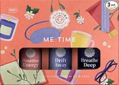 Woolzies Me Time Essential Oil Set of 3 | Includes Positive Energy, Drift Away, & Breathe Deep | Aromatherapy for Diffuser, Massage, Soap & Candles Making | 10 ML