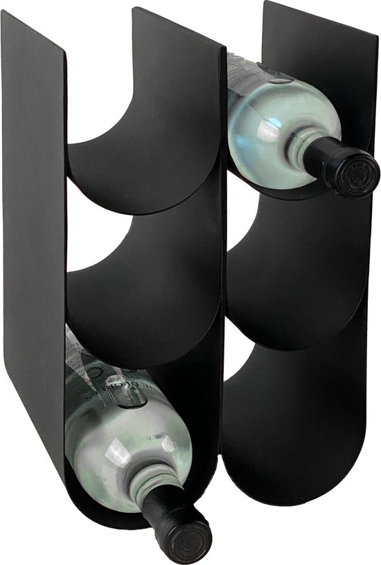 HOMCOM Muur Wijnrek, 5 Niveaus, Flessen- En Glashouder, Grenenhout En Woonkamer Bruin~1qrlrcg5pq801 HOMCOM Muur Wijnrek, 5 Niveaus, Flessen- En Glashouder, Grenenhout En Woonkamer Bruin~1qrlrcg5pq801