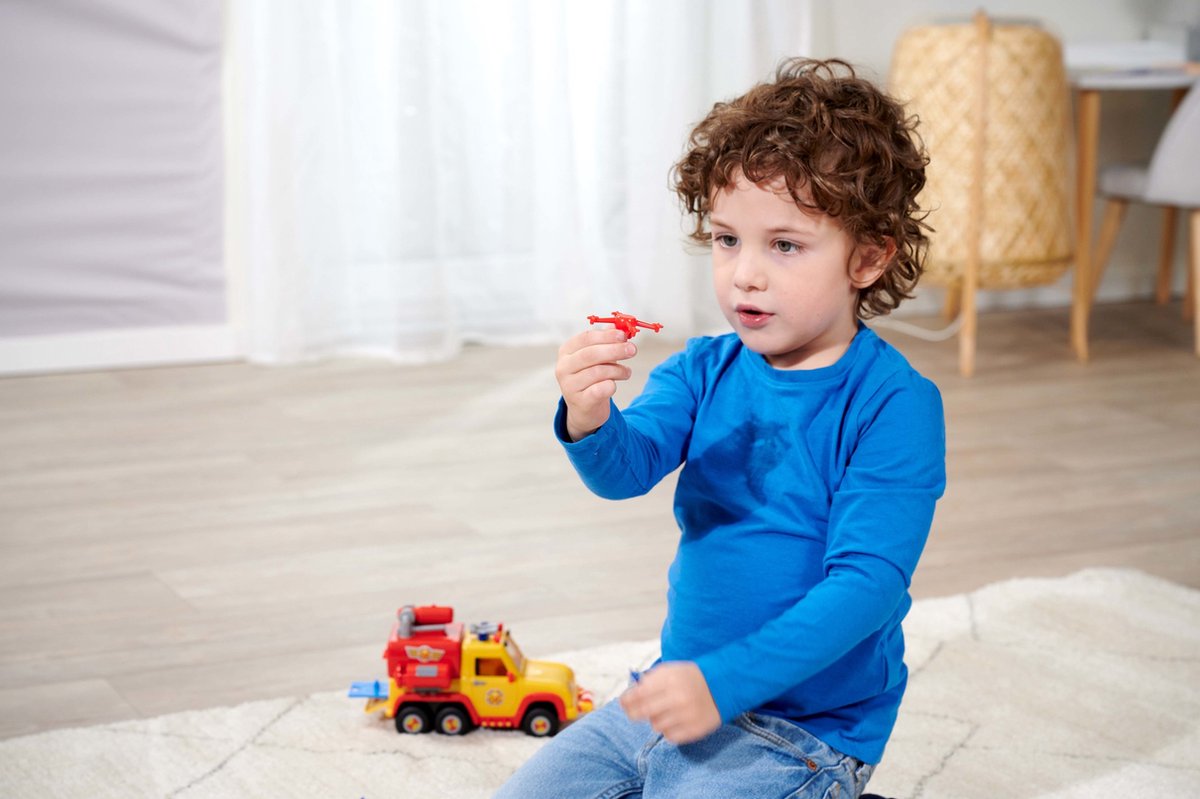 Simba - Brandweerman Sam Brandweerauto Venus 2.0 met figuur - Speelgoedvoertuig - vanaf 3 jaar — afbeelding 16