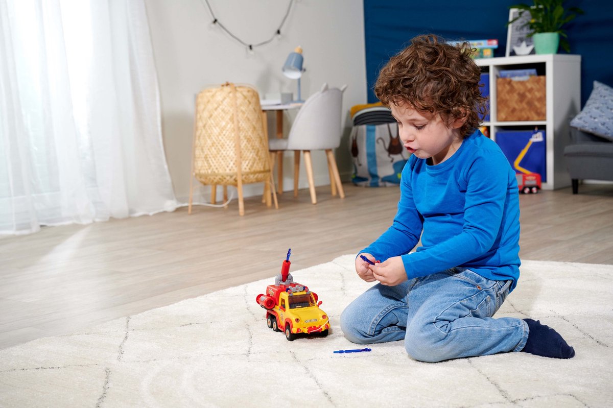 Simba - Brandweerman Sam Brandweerauto Venus 2.0 met figuur - Speelgoedvoertuig - vanaf 3 jaar — afbeelding 17