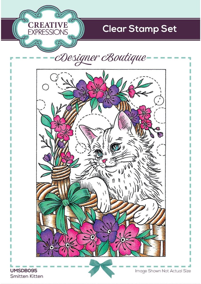 Creative Expressions Designer boutique clear stamp set Smi