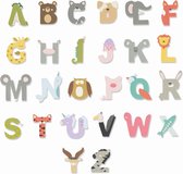 Sizzix Thinlits snijmal Animal Alphabet