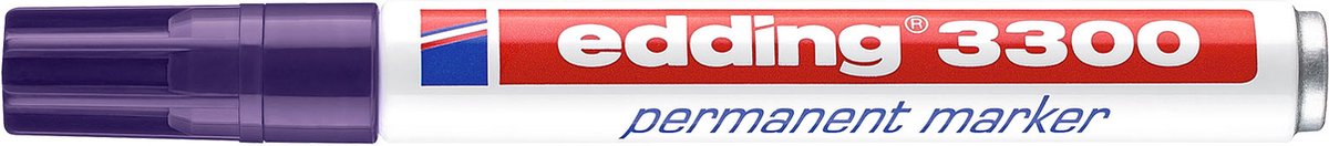 Permanent marker Edding 3300-08 violet