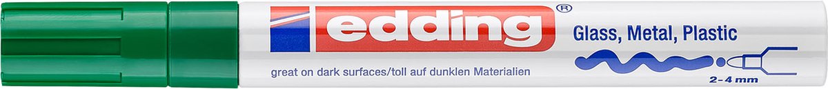 Edding 002514-004 balpen Zwart