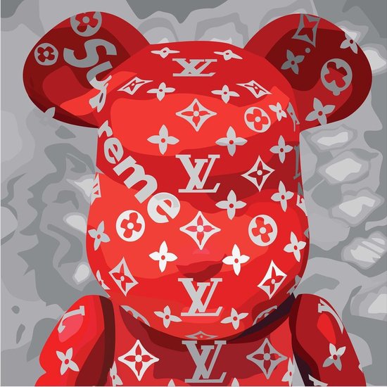 Supreme sale wall art