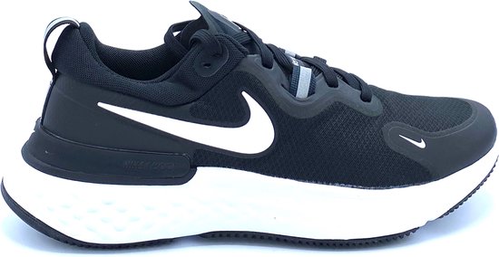 Nike React Miler 2 - Heren Hardloopschoenen Running Schoenen Zwart CW7121-001 - Maat EU 44.5 US 10.5