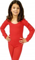 Rode kinder bodysuit 116/128