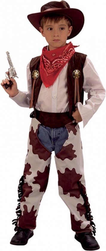 Bristol Novelty Cowboy pak - voor kinderen 128 | bol.com