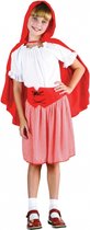 Roodkapje outfit voor meisjes 122-134 (7-9 jaar)