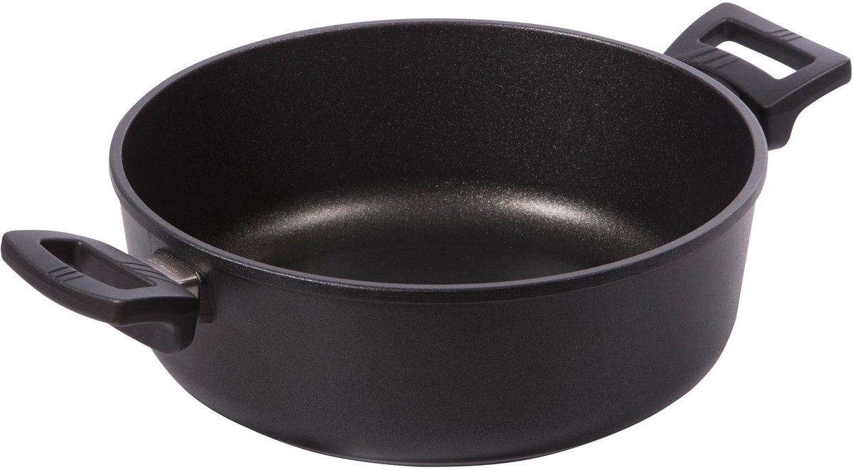Eurolux Braadpan - Zwart - 32 cm - Aluminium