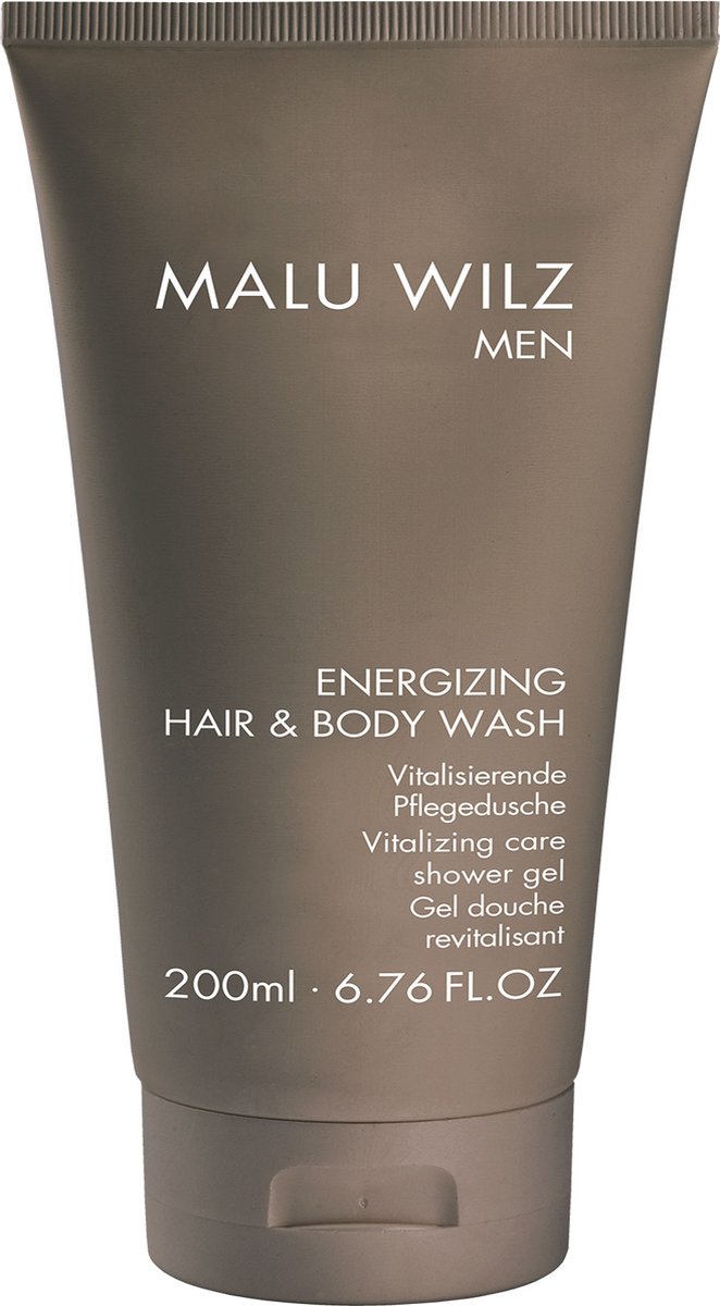 Malu Wilz Men Energizing Hair & Body Wash 200 Ml