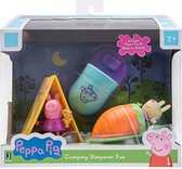 Peppa Pig Camping Overnachting  - Speelfigurenset