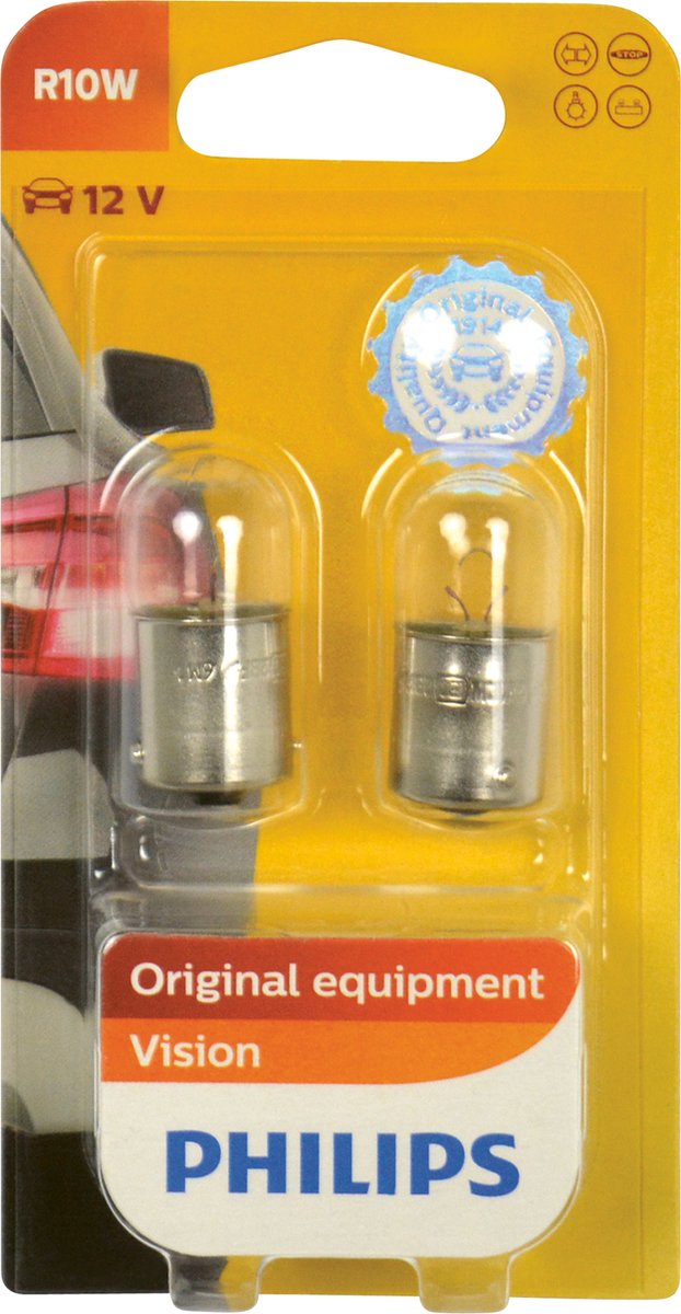 Philips ba15s r10w - set