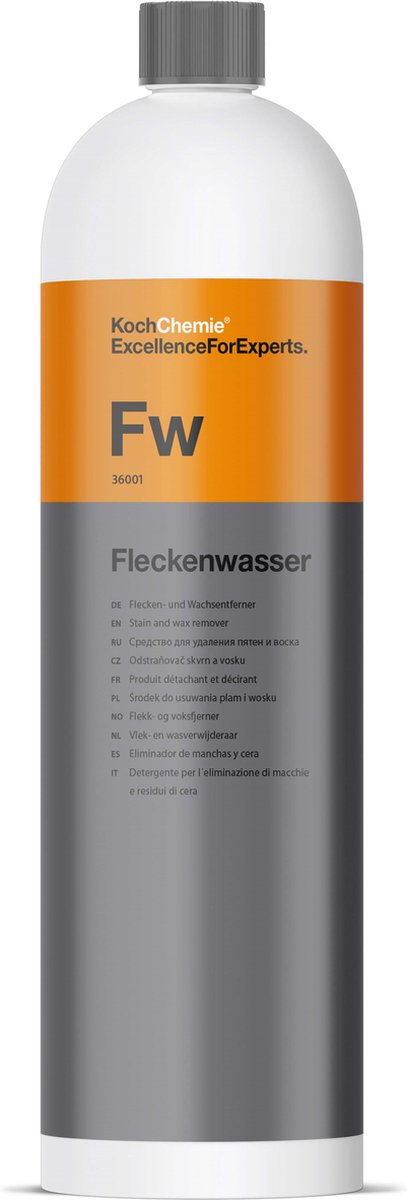 Koch Chemie Fleckenwasser - Vlek & Wasverwijderaar