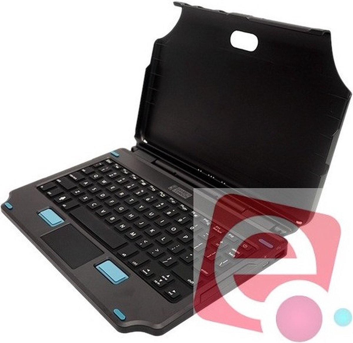 Gamber-Johnson 7160-1450-00 toetsenbord voor mobiel apparaat Zwart USB QWERTY Engels
