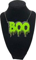 Horror Boo, Groene, Ketting, Green, Necklace, Horror, Gore