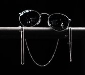 BraveAmsterdam - "CRUCIFIX" Frame-Chain Zilver - brillenkoord - zonnebril koord - zonnebril koord heren - brillenkoorden - sieraden mannen - heren sieraden