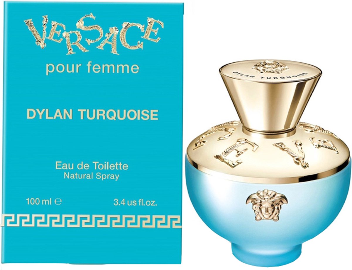 versace dylan turquoise women