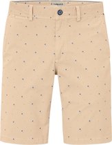 Redpoint Korte Broek Met Palmboom Motief Beige Dawson - 34 (L)