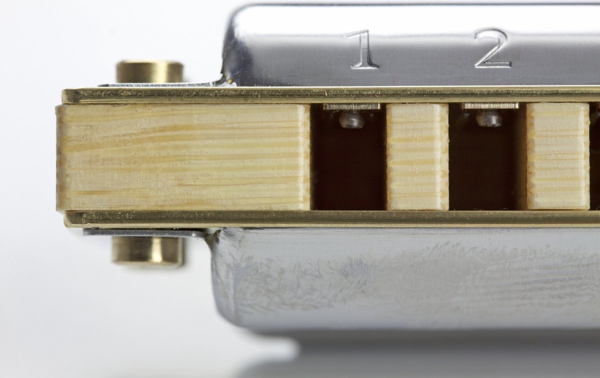 Hohner Marineband Crossover C - Nieuwe generatie mondharmonica - gevorderden en pro's