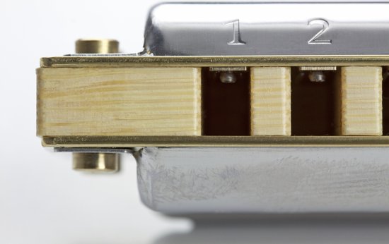 Foto: Hohner marineband crossover c nieuwe generatie mondharmonica gevorderden en pro s