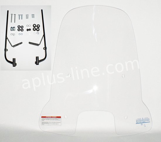 KAGE Windscherm Hoog Helder AGM VX50S, La Souris Vespelini-S / Sourini-S, BTC Riva Sport, Rivalux S