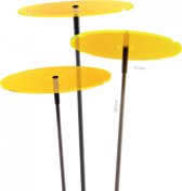 Cazador Del Sol Uno zonnevanger - set v. 3 - Ø15x120cm - Geel