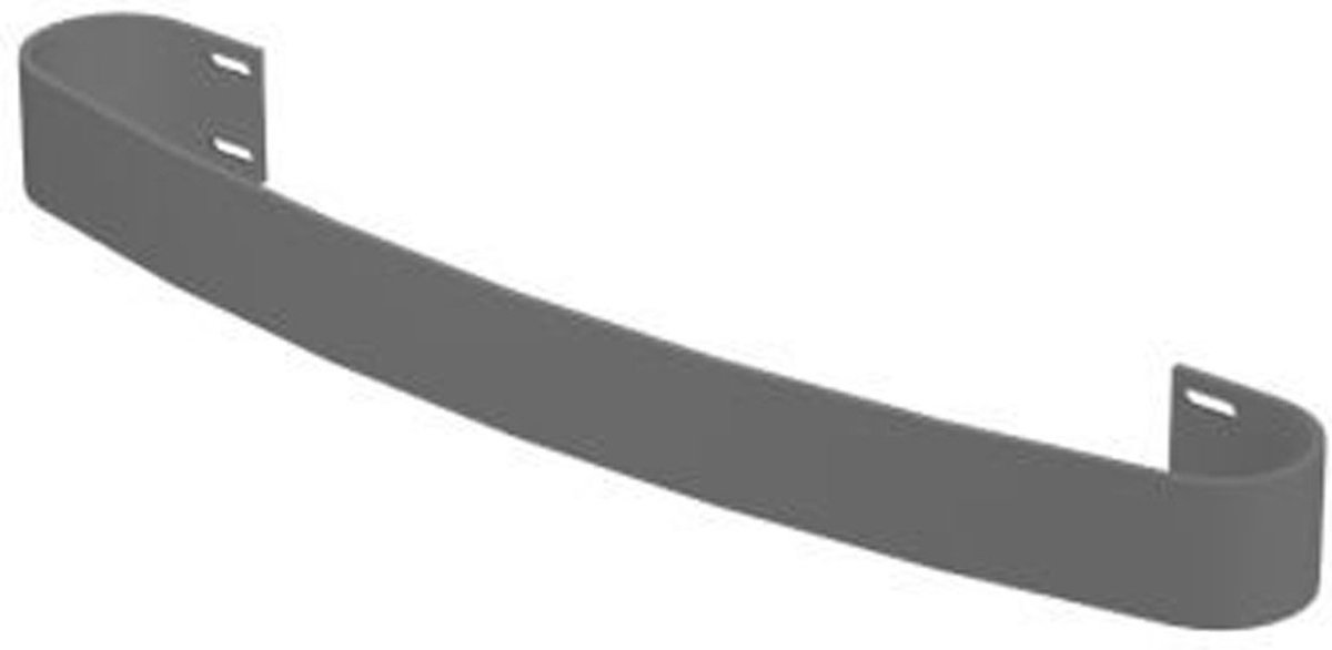 Eastbrook- Handdoekhanger mat antraciet 47cm