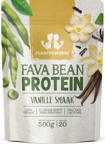 Plantpowders - Plantaardige Eiwitshake - Proteïne Poeder - Eiwitpoeder - Vegan Proteïne Shake - Vanille - 500 gram (20 shakes)