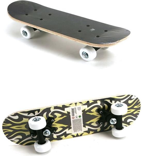 NOVO! Minions mini skate de madeira, 43 x 12 x 8 cm Beato • Portugal