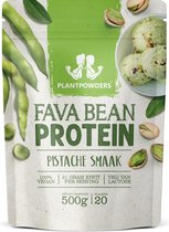 Plantpowders - Plantaardige Eiwitshake - Proteïne Poeder - Eiwitpoeder - Vegan Proteïne Shake - Pistache - 500 gram (20 shakes)