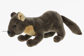 Pluche knuffel dieren boommarter van 29 cm - Speelgoed marters knuffels - Cadeau voor jongens/meisjes