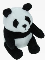 Pluche knuffel dieren Panda beer van 16 cm - Speelgoed pandas knuffels - Cadeau voor jongens/meisjes