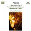 Weber: Piano Works Vol 2 / Alexander Paley