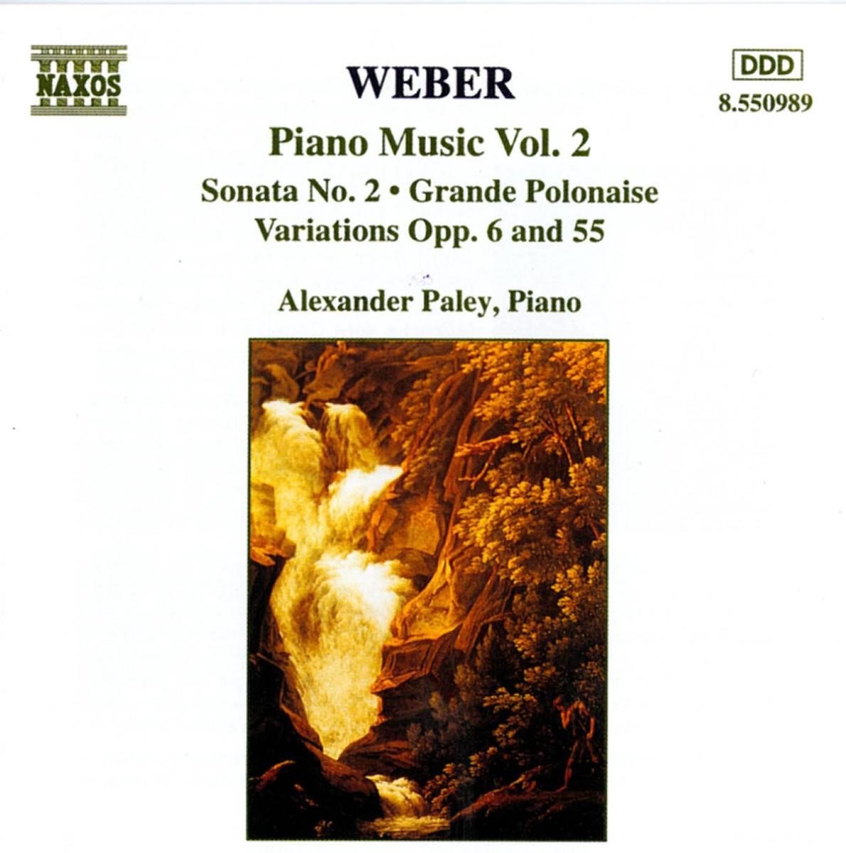 Alexander Paley - Von Weber: Piano Works Vol. 2 (CD)