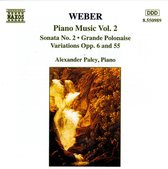 Alexander Paley - Weber: Piano Works Vol.2 (CD)