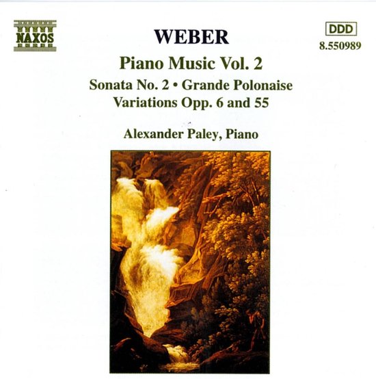 Alexander Paley - Von Weber: Piano Works Vol. 2 (CD), Alexander Paley ...