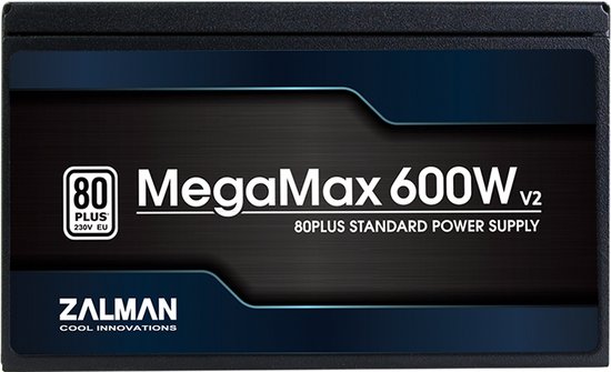 Zalman Voeding PC Zalman MegaMax 800W v2 (80