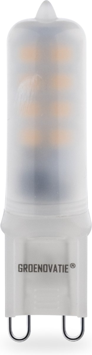 Groenovatie G9 LED Lamp - 3W - Classic - Warm Wit - Dimbaar
