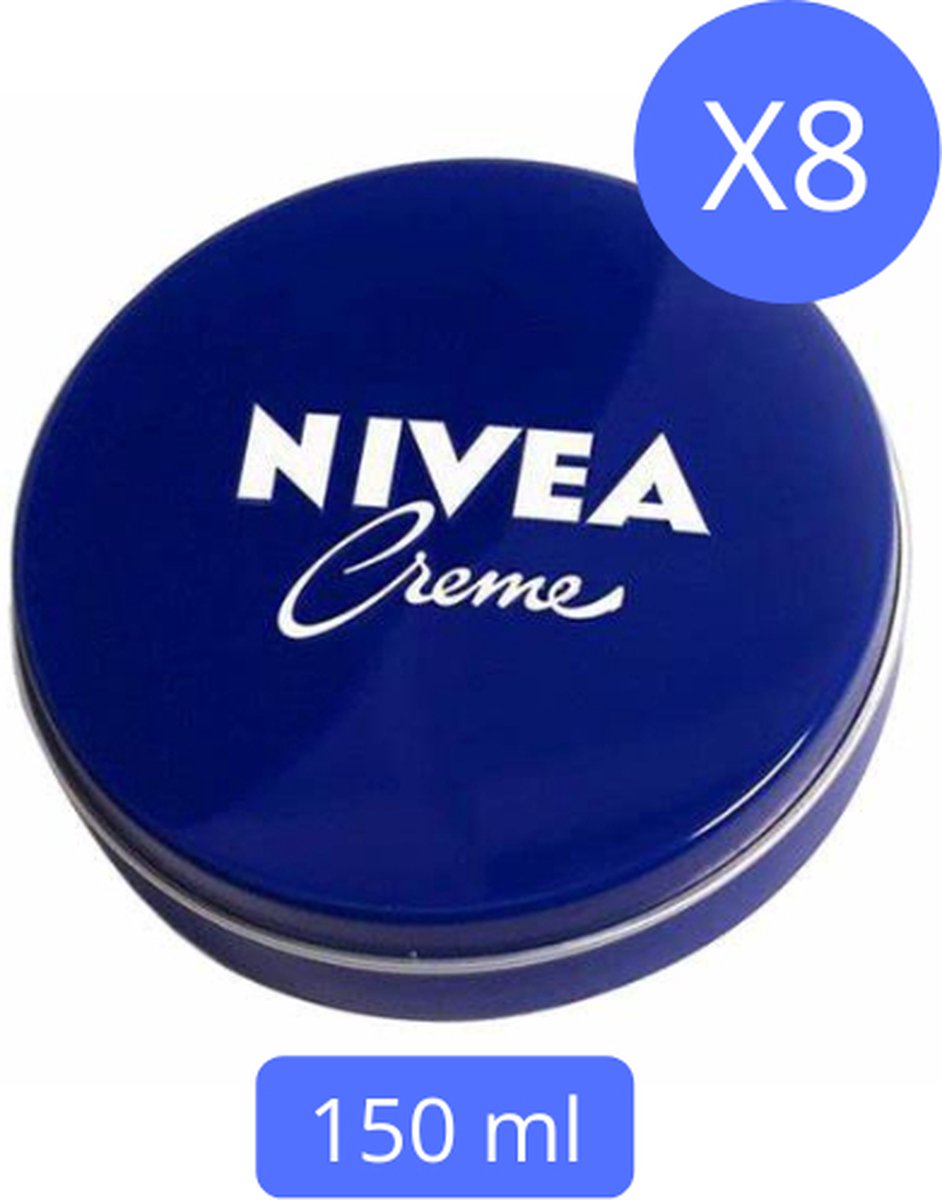 Nivea Crème Original (Voordeelverpakking) - 8 x 150 ml