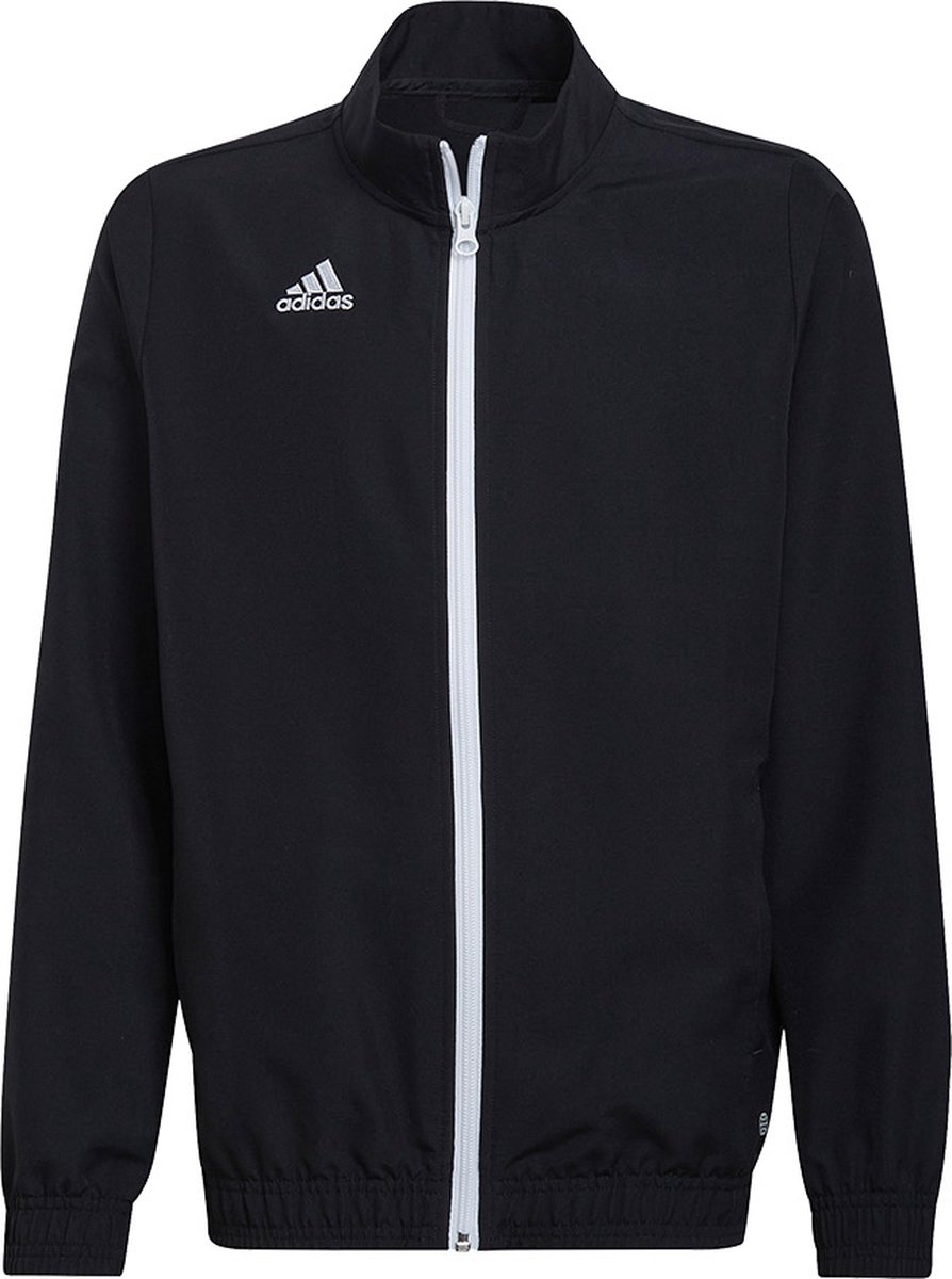 adidas - Entrada 22 Presentation Jacket Youth - Zwarte Presentation Jacket-152