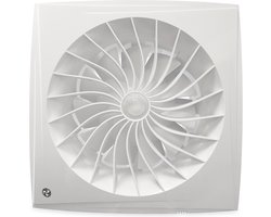 Badkamerventilator Blauberg Sileo - Ø 150mm - 2-standen - MET TIMER (SILEO150T)