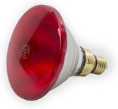 Powerheat Warmtelamp - Verwarming - Rood 175 Watt