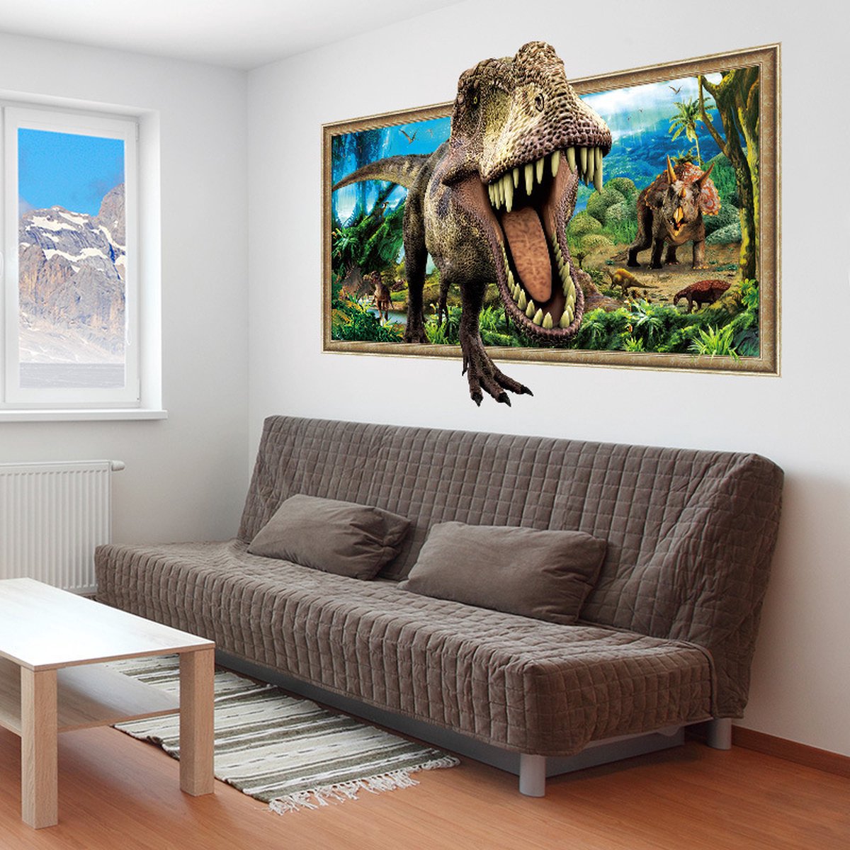 Muursticker - Kinderkamer - Jongenskamer - Muurdecoratie - Wandsticker - Sticker Voor Kinderen 60×90CM 6