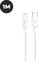 WiseQ iPhone kabel - USB C naar Apple Lightning - Voor Snelladers - 1 meter