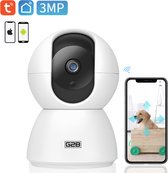 G2B® Huisdiercamera met App - Intelligente Hondencamera - Dog & Pet Camera Hond - NIEUW - WiFi - 3MP Super HD 1536p - Nachtzicht - Professioneel