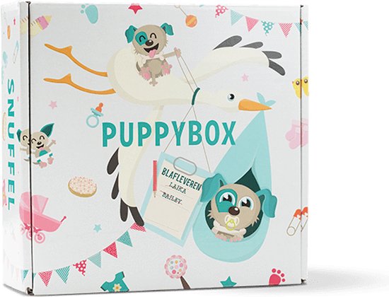 Snuffelbox - Puppybox Teefje - Deluxe