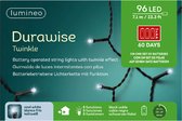 LED Durawise Twinkle Lights 96L 7,1m blanc froid | Lumineo