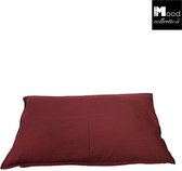 Coussin Tivoli Lounge In The Mood Collection - L100 x l70 cm - Bordeaux